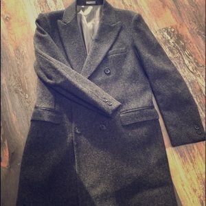 Dino Giovanni wool trench coat